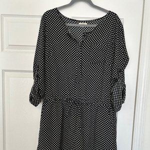 Loft, Four Leaf Clover, Shorts Romper